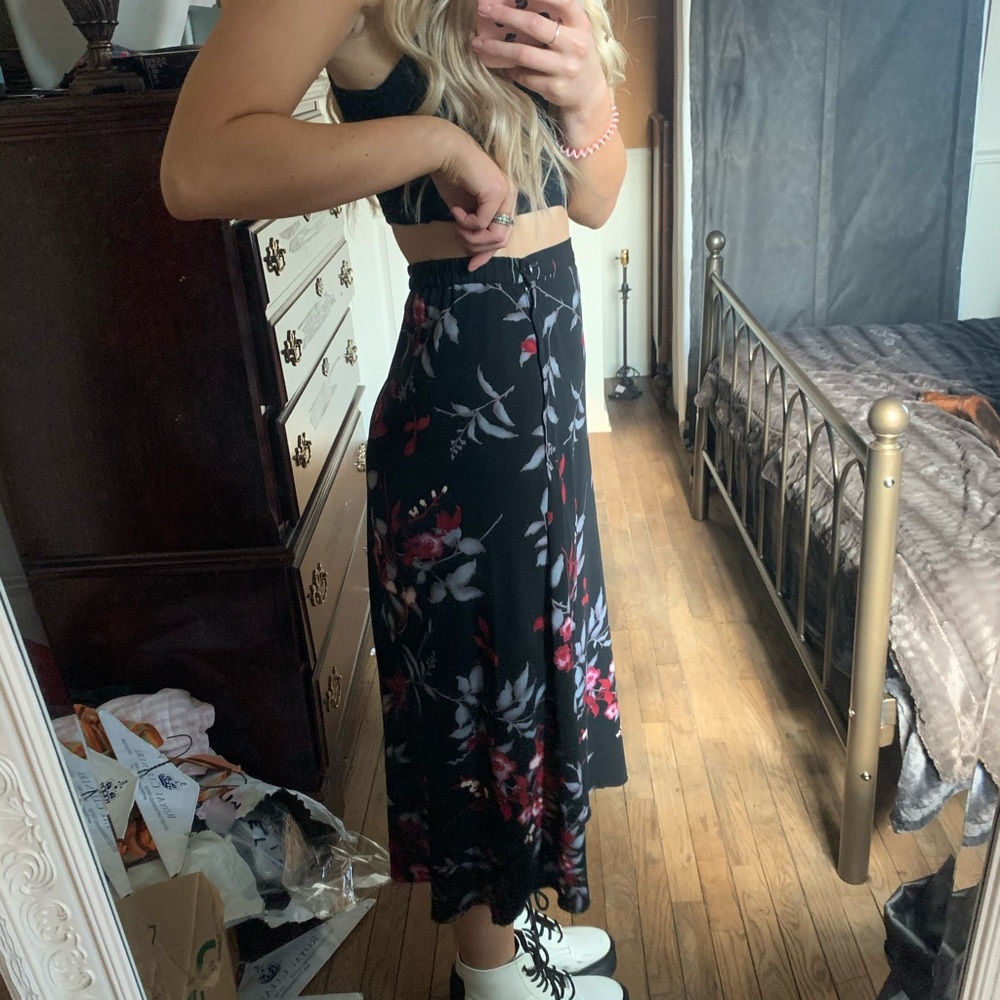 ANNE MIDI SKIRT - Picture 4 of 8